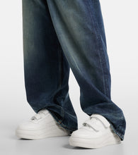 Acne Studios Leather platform sneakers