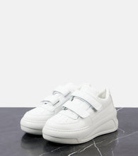 Acne Studios Leather platform sneakers