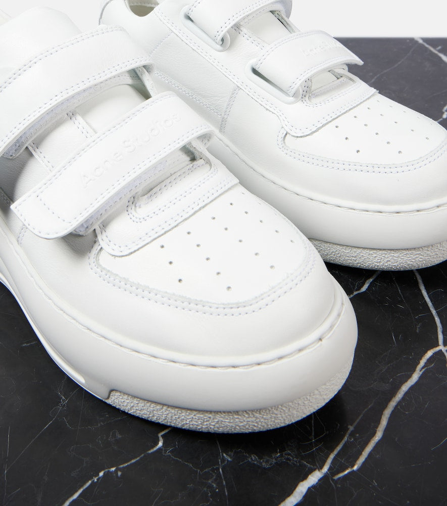 Acne Studios Leather platform sneakers