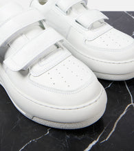 Acne Studios Leather platform sneakers
