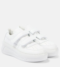 Acne Studios Leather platform sneakers - Acne Studios 皮革厚底运动鞋