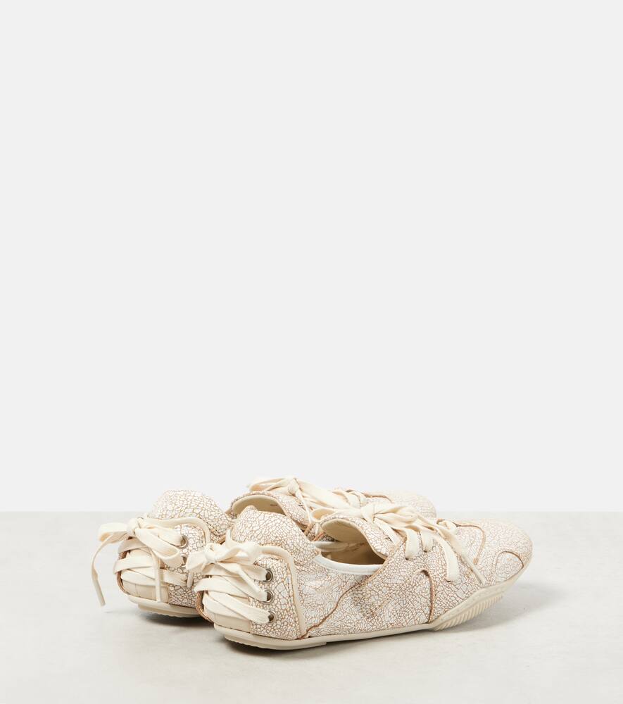 Acne Studios Leather sneakers