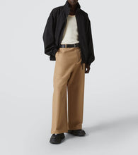 Acne Studios Logo technical cotton-blend jacket