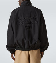 Acne Studios Logo technical cotton-blend jacket