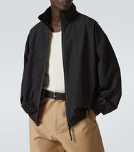 Acne Studios Logo technical cotton-blend jacket