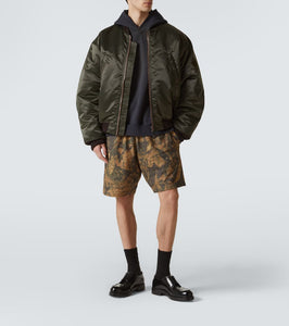 Acne Studios Logogram bomber jacket