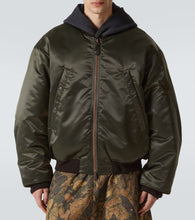 Acne Studios Logogram bomber jacket