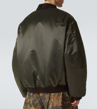 Acne Studios Logogram bomber jacket