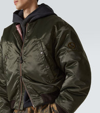 Acne Studios Logogram bomber jacket