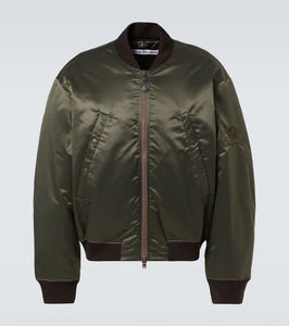 Acne Studios Logogram bomber jacket