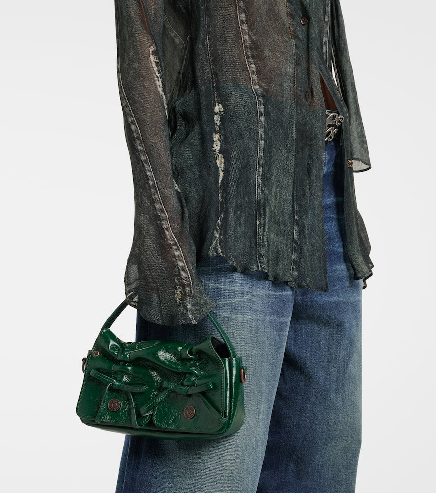 Acne Studios Micro leather tote bag