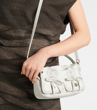 Acne Studios Multipocket Micro leather tote bag