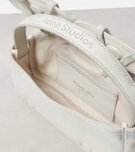 Acne Studios Multipocket Micro leather tote bag