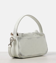 Acne Studios Multipocket Micro leather tote bag