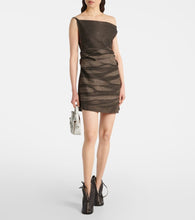 Acne Studios Multipocket Micro leather tote bag