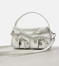 Acne Studios Multipocket Micro leather tote bag