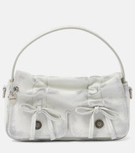 Acne Studios Multipocket Micro leather tote bag. Shop Acne Studios Top-Handle Bags for women now.