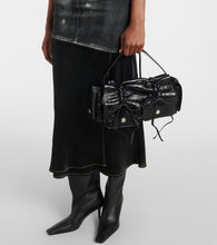 Acne Studios Multipocket leather shoulder bag