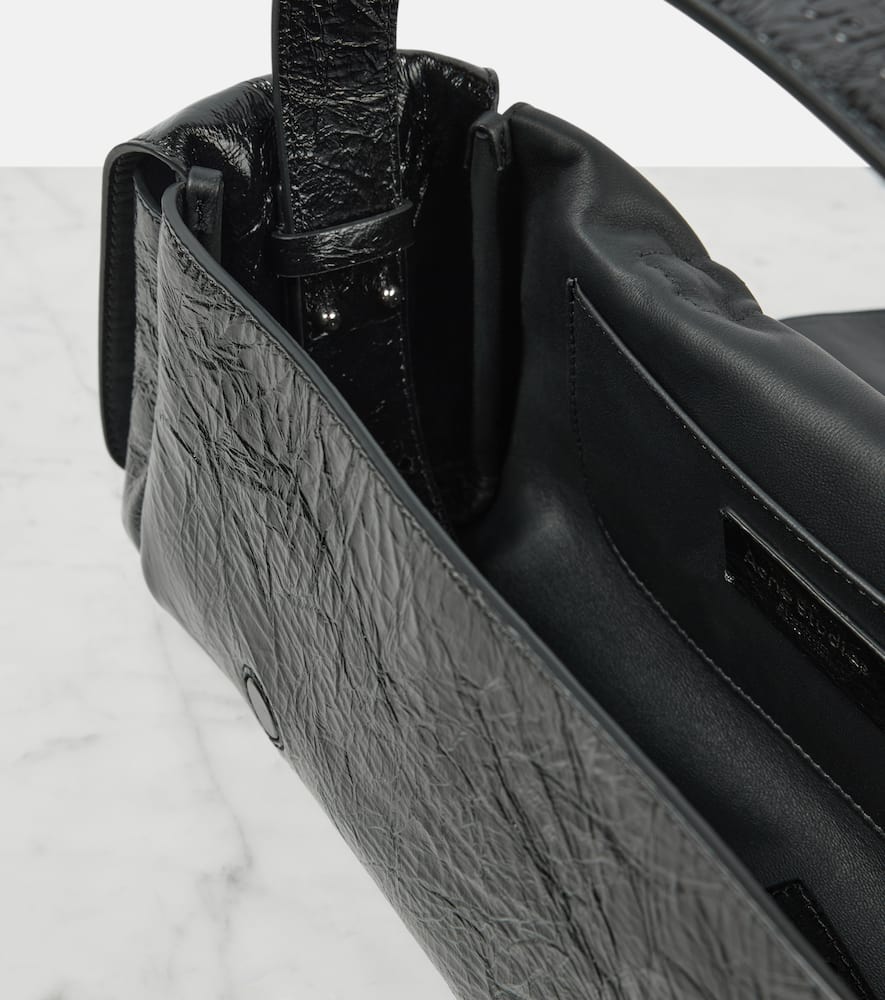 Acne Studios Multipocket leather shoulder bag