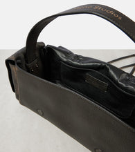 Acne Studios Multipocket leather shoulder bag