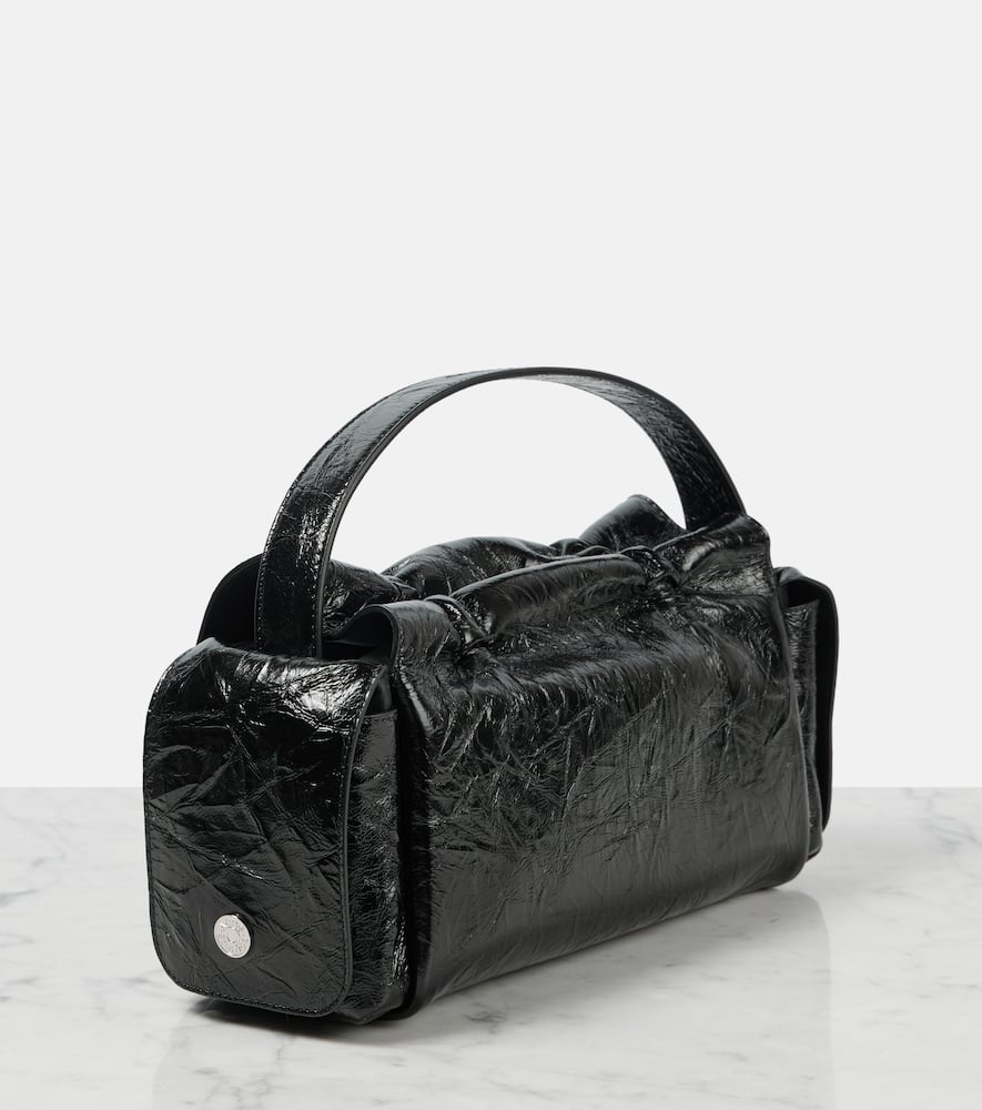 Acne Studios Multipocket leather shoulder bag