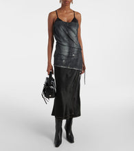 Acne Studios Multipocket leather shoulder bag