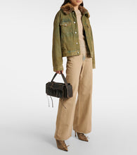 Acne Studios Multipocket leather shoulder bag