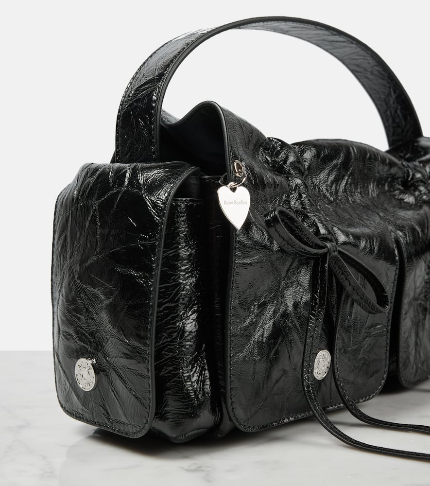 Acne Studios Multipocket leather shoulder bag