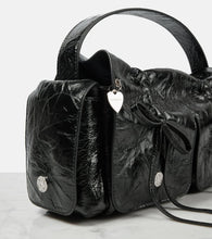 Acne Studios Multipocket leather shoulder bag