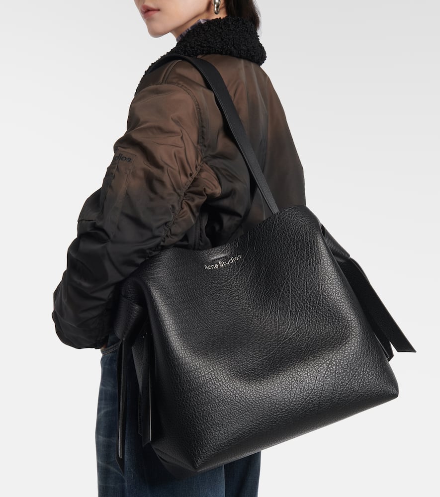 Acne Studios Musubi Medium leather shoulder bag