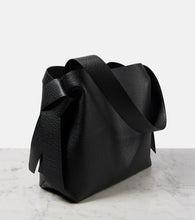 Acne Studios Musubi Medium leather shoulder bag