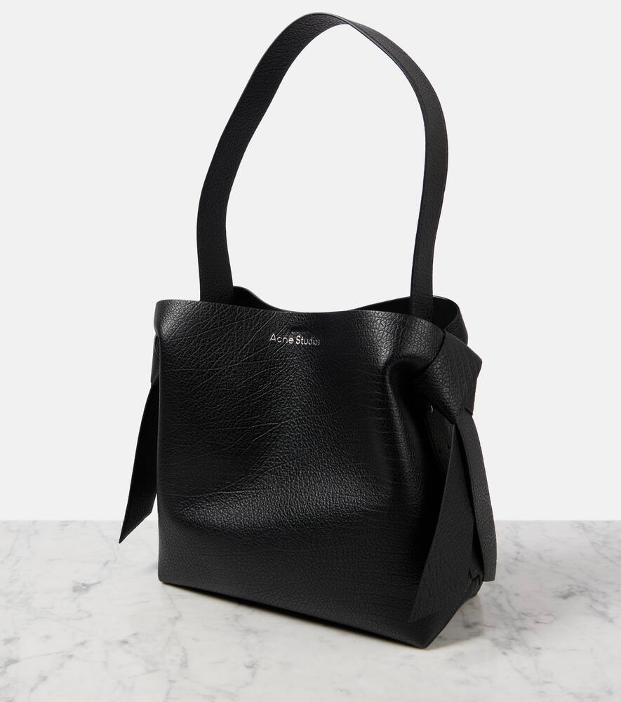 Acne Studios Musubi Medium leather shoulder bag