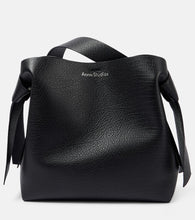Acne Studios Musubi Medium leather shoulder bag. Shop Acne Studios Shoulder Bags for women now.