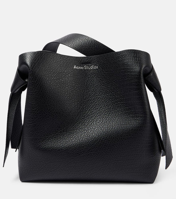 Acne Studios Musubi Medium leather shoulder bag. Shop Acne Studios Shoulder Bags for women now.