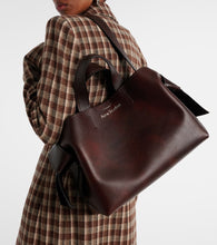 Acne Studios Musubi Midi leather tote bag