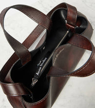 Acne Studios Musubi Midi leather tote bag