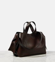 Acne Studios Musubi Midi leather tote bag