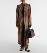 Acne Studios Musubi Midi leather tote bag