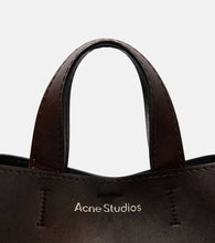 Acne Studios Musubi Midi leather tote bag