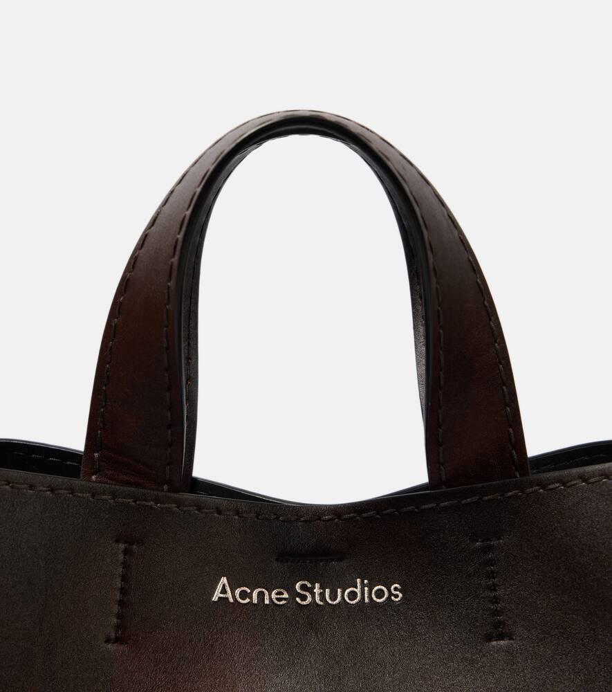 Acne Studios Musubi Midi leather tote bag