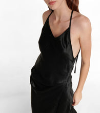Acne Studios Satin maxi dress