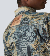 Acne Studios Trompe l'√Ö¬ìil denim jacket