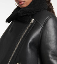 Acne Studios Velocite shearling jacket