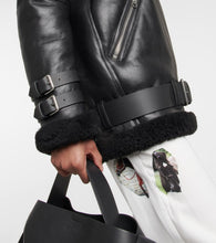 Acne Studios Velocite shearling jacket