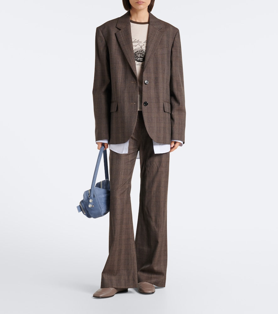 Acne Studios Leather loafers (Grey) - Loafers