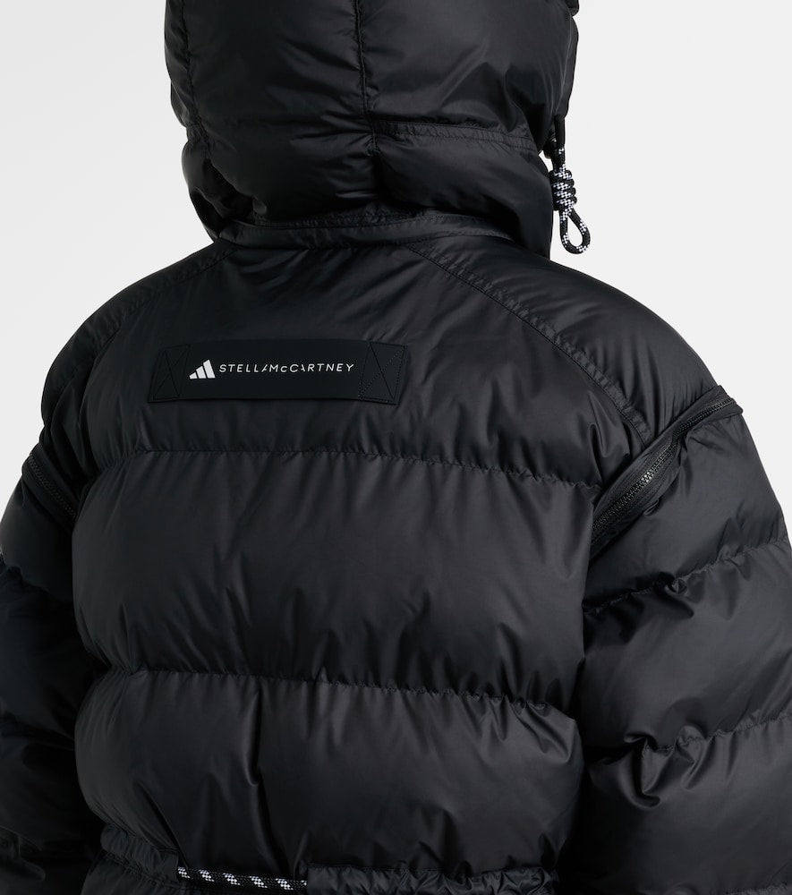 Adidas by Stella McCartney Convertible puffer coat