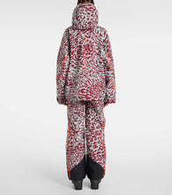 Adidas by Stella McCartney x Terrex TrueNature 2L leopard-print ski jacket