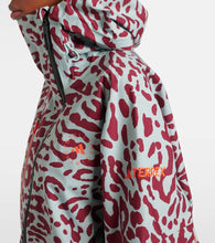 Adidas by Stella McCartney x Terrex TrueNature 2L leopard-print ski jacket