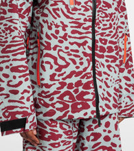 Adidas by Stella McCartney x Terrex TrueNature 2L leopard-print ski jacket