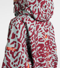 Adidas by Stella McCartney x Terrex TrueNature 2L leopard-print ski jacket